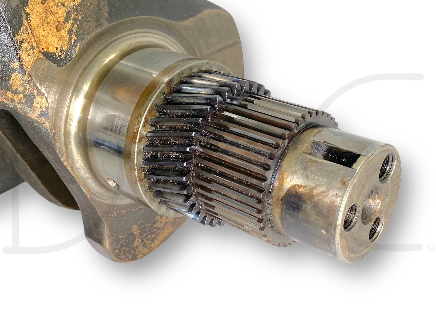 International IH 1086 Tractor Dt414 Crankshaft 675668C92 Dt-414 D414