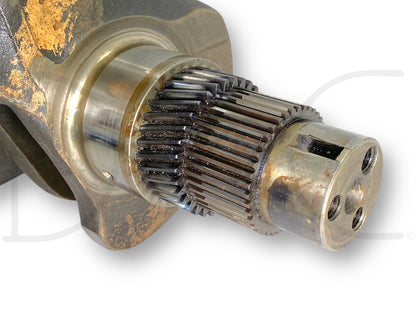 International IH 1086 Tractor Dt414 Crankshaft 675668C92 Dt-414 D414