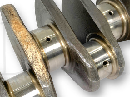 International IH 1086 Tractor Dt414 Crankshaft 675668C92 Dt-414 D414