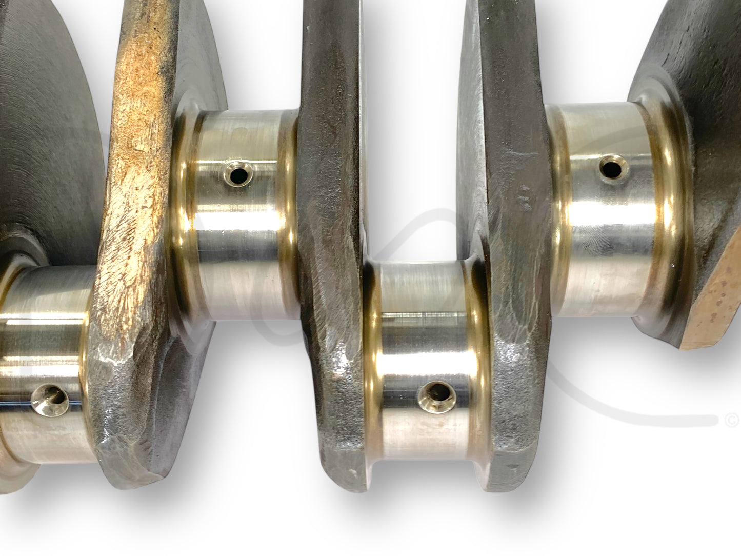 International IH 1086 Tractor Dt414 Crankshaft 675668C92 Dt-414 D414