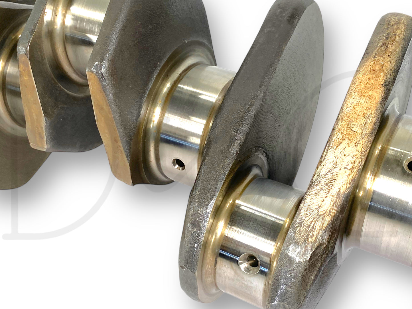 International IH 1086 Tractor Dt414 Crankshaft 675668C92 Dt-414 D414