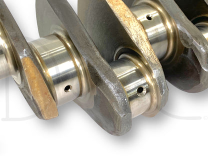 International IH 1086 Tractor Dt414 Crankshaft 675668C92 Dt-414 D414