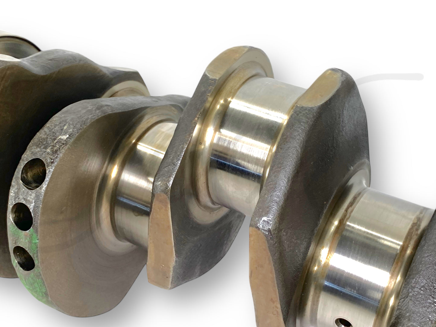 International IH 1086 Tractor Dt414 Crankshaft 675668C92 Dt-414 D414