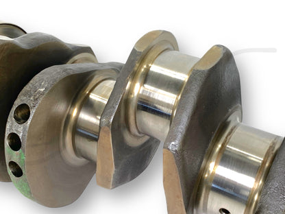 International IH 1086 Tractor Dt414 Crankshaft 675668C92 Dt-414 D414