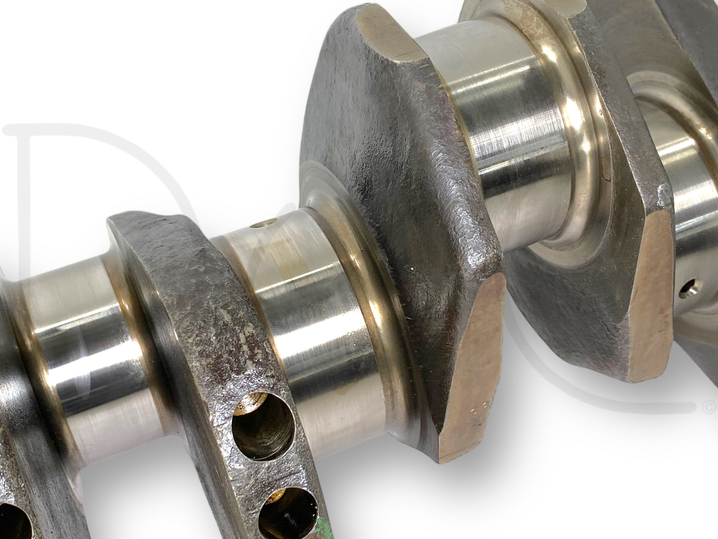 International IH 1086 Tractor Dt414 Crankshaft 675668C92 Dt-414 D414