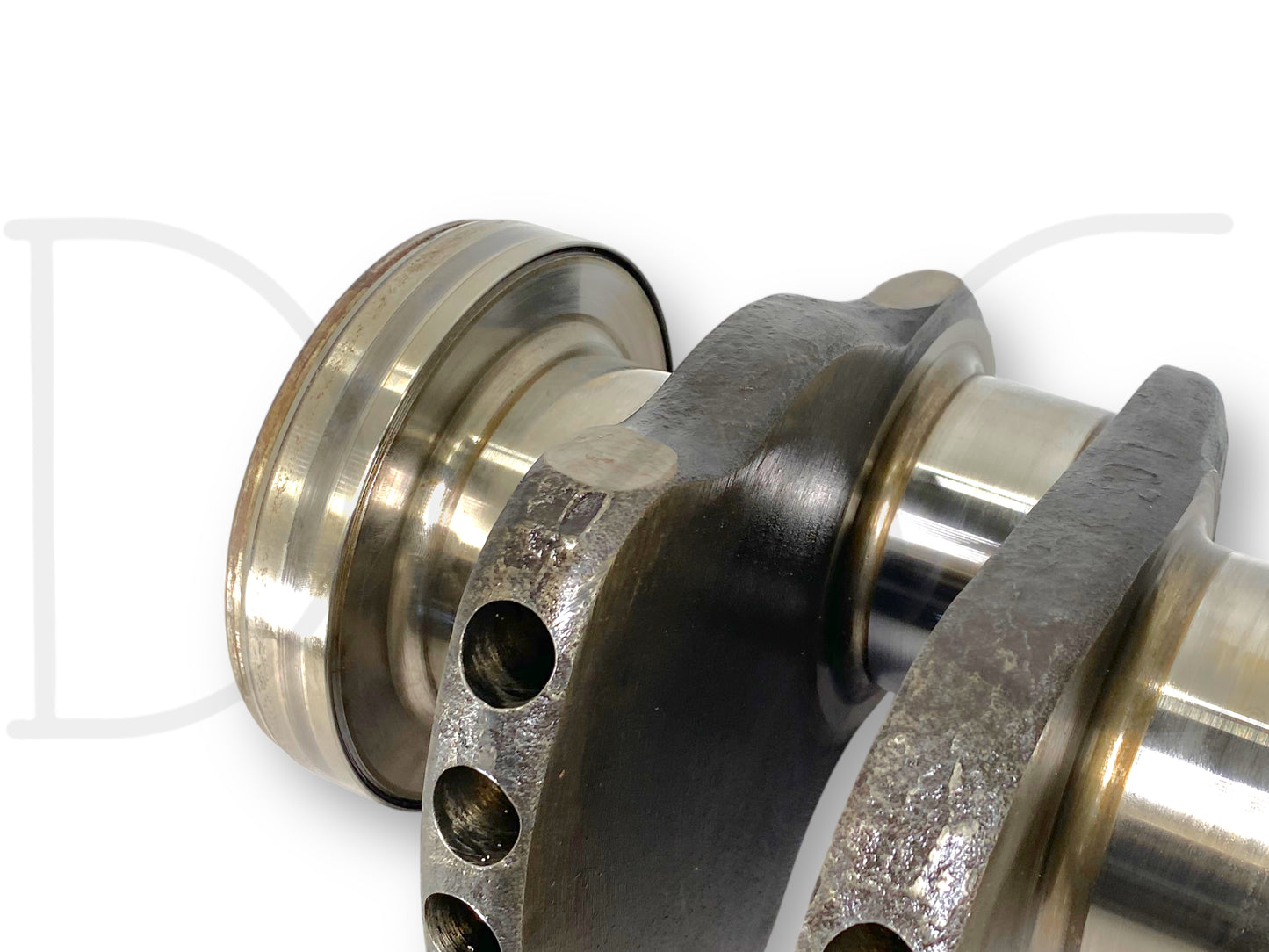 International IH 1086 Tractor Dt414 Crankshaft 675668C92 Dt-414 D414