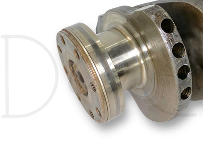 International IH 1086 Tractor Dt414 Crankshaft 675668C92 Dt-414 D414