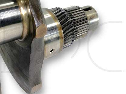 International IH 1086 Tractor Dt414 Crankshaft 675668C92 Dt-414 D414