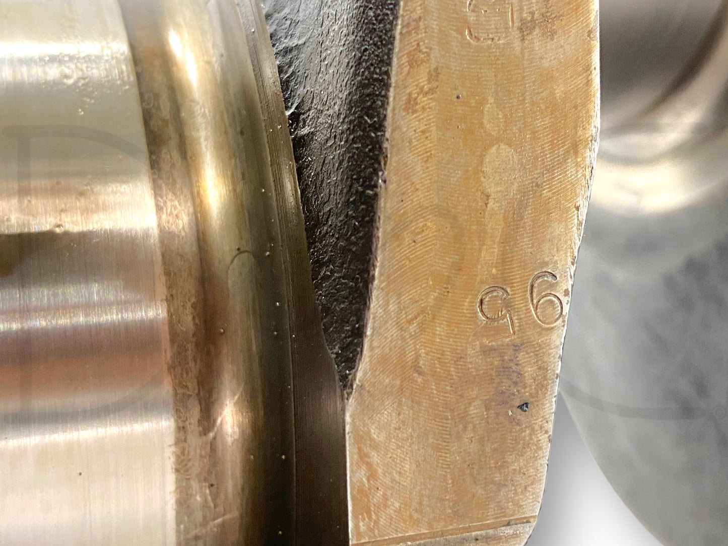 International IH 1086 Tractor Dt414 Crankshaft 675668C92 Dt-414 D414