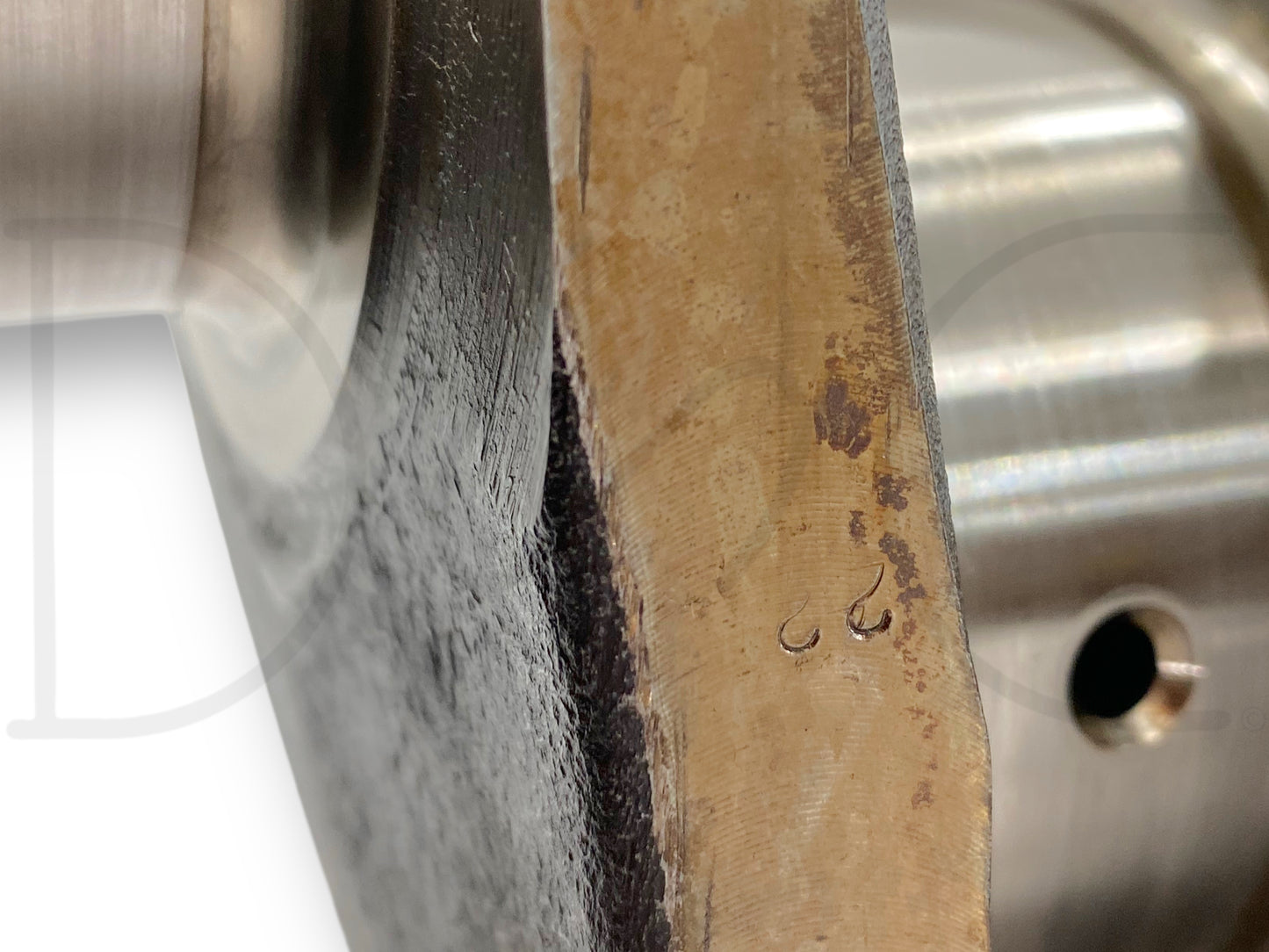 International IH 1086 Tractor Dt414 Crankshaft 675668C92 Dt-414 D414