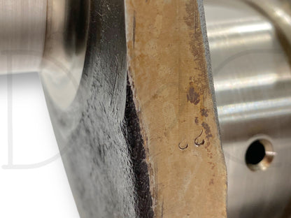 International IH 1086 Tractor Dt414 Crankshaft 675668C92 Dt-414 D414