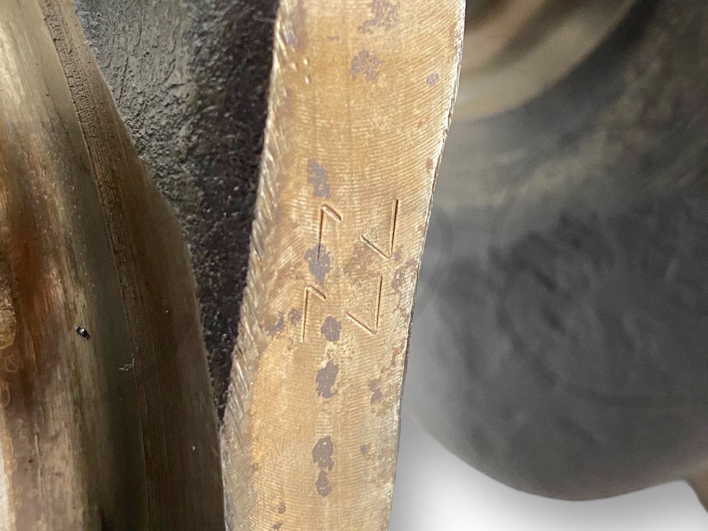 International IH 1086 Tractor Dt414 Crankshaft 675668C92 Dt-414 D414