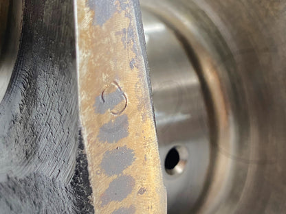 International IH 1086 Tractor Dt414 Crankshaft 675668C92 Dt-414 D414