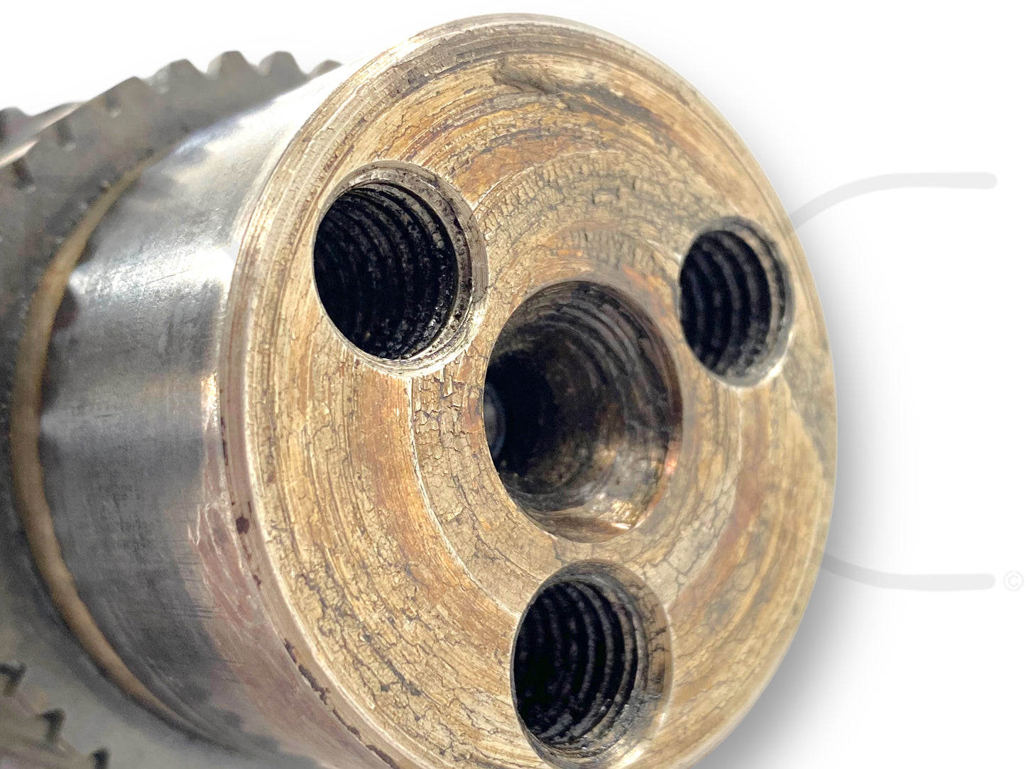 International IH 1086 Tractor Dt414 Crankshaft 675668C92 Dt-414 D414