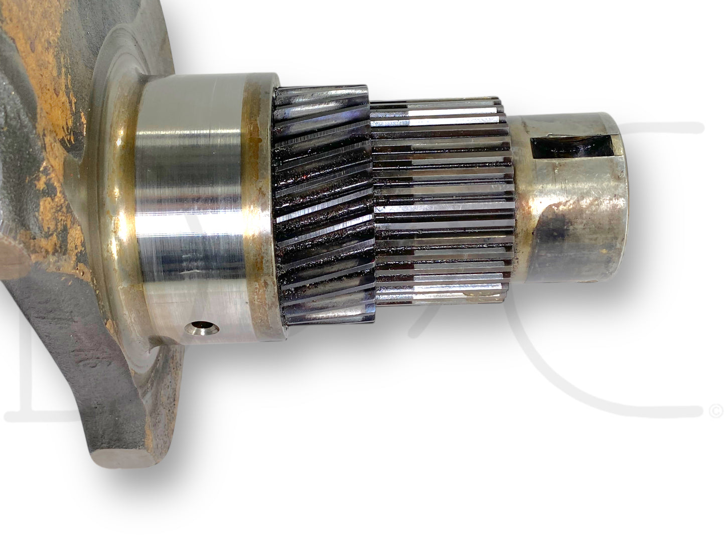 International IH 1086 Tractor Dt414 Crankshaft 675668C92 Dt-414 D414