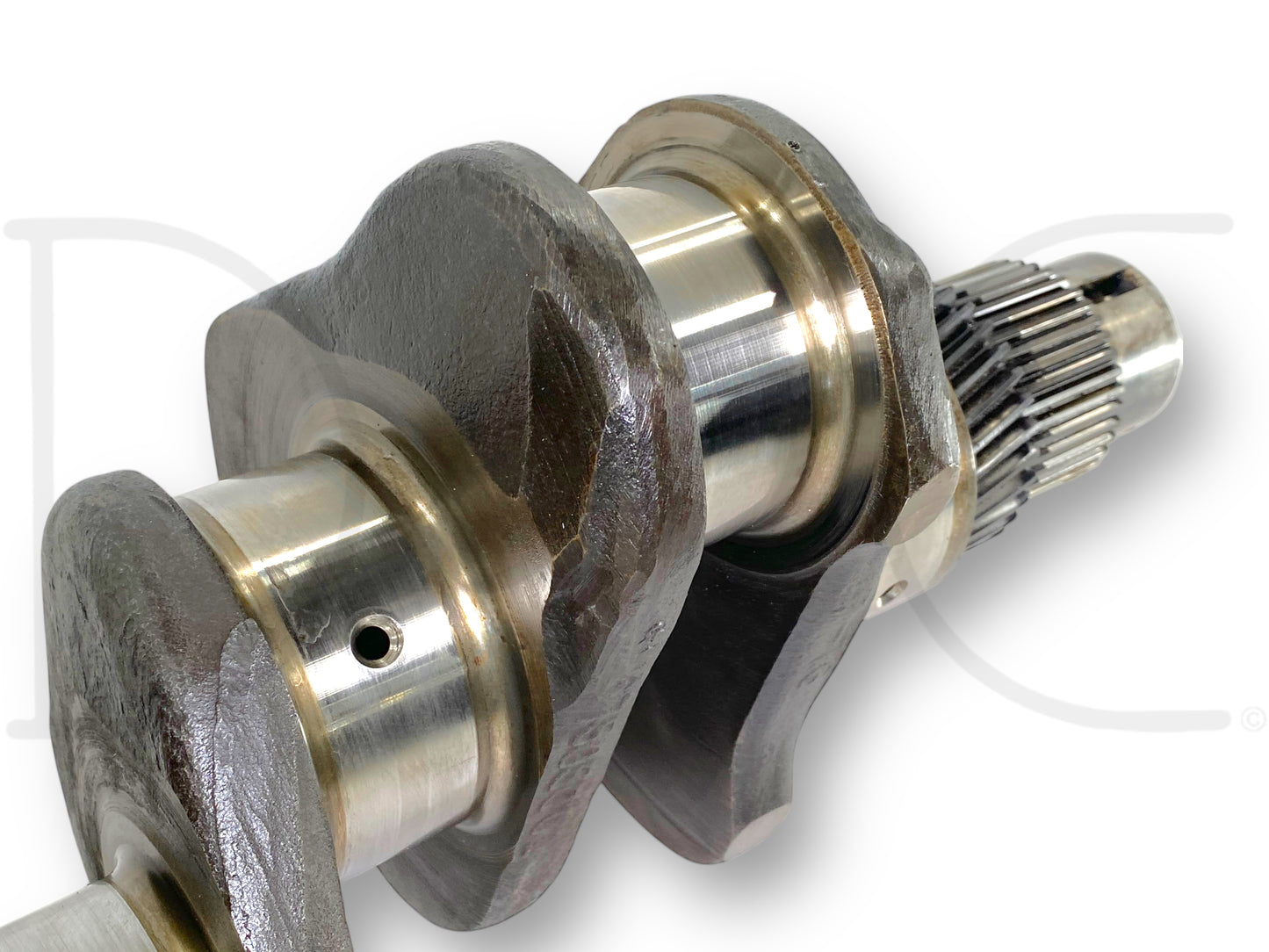 International IH 1086 Tractor Dt414 Crankshaft 675668C92 Dt-414 D414