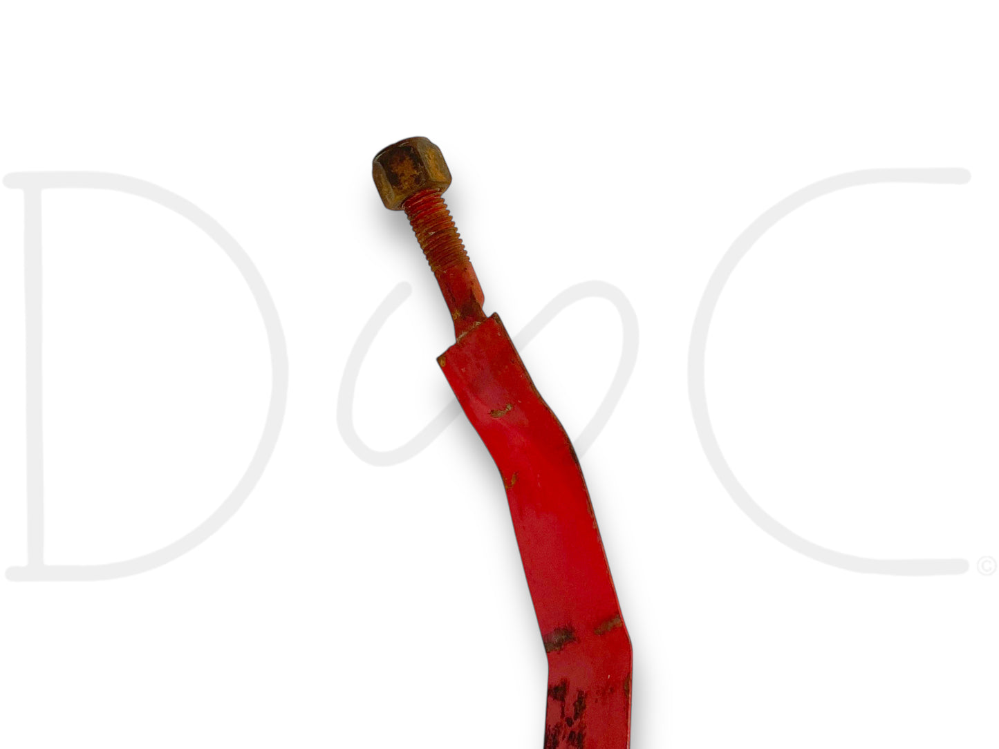 1976 International IH 1086 Tractor Fuel Tank Retainer Strap 103945C1