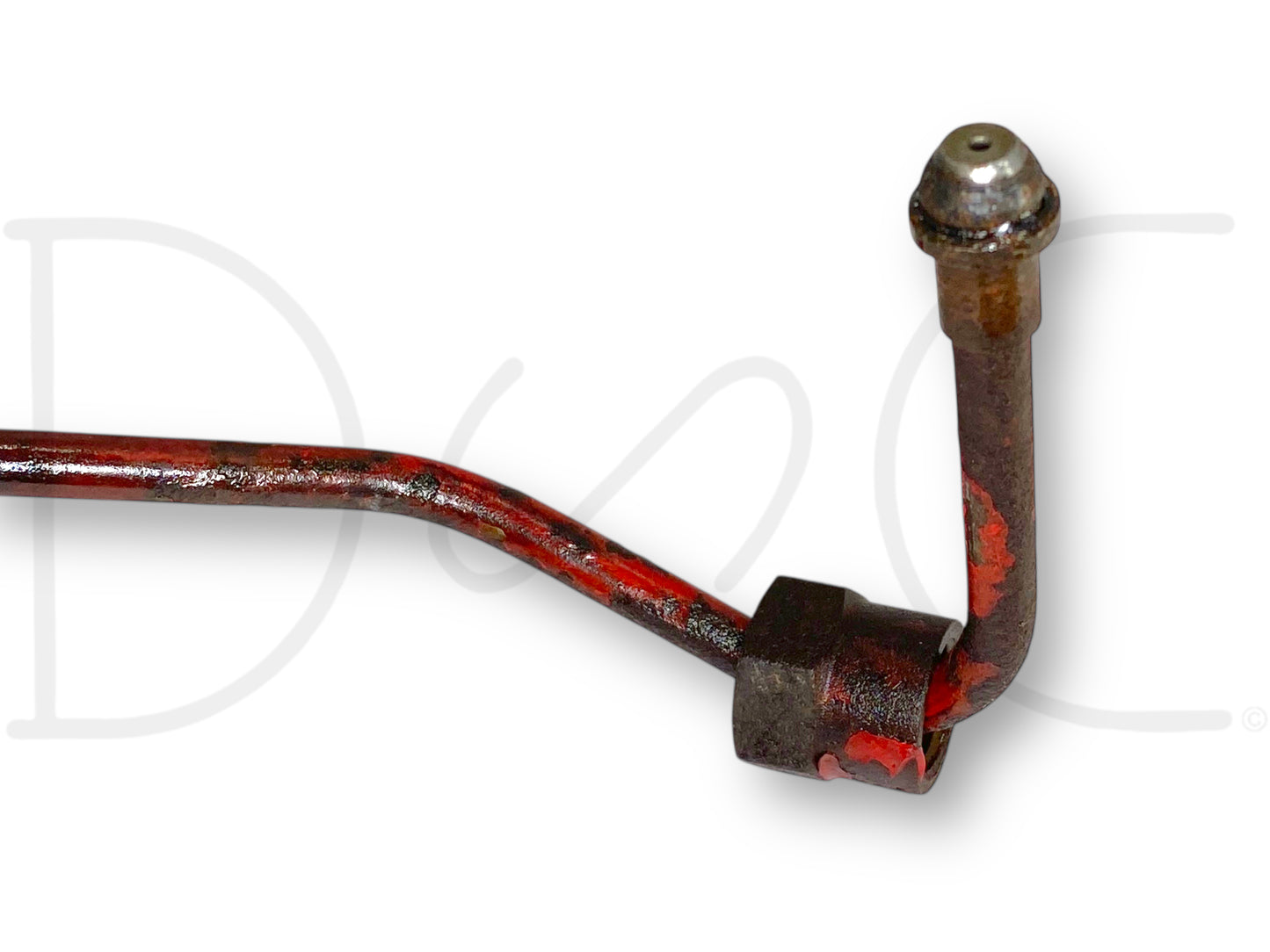 International IH 1086 Tractor Dt414 Diesel Fuel Injector Line Set OEM Lines