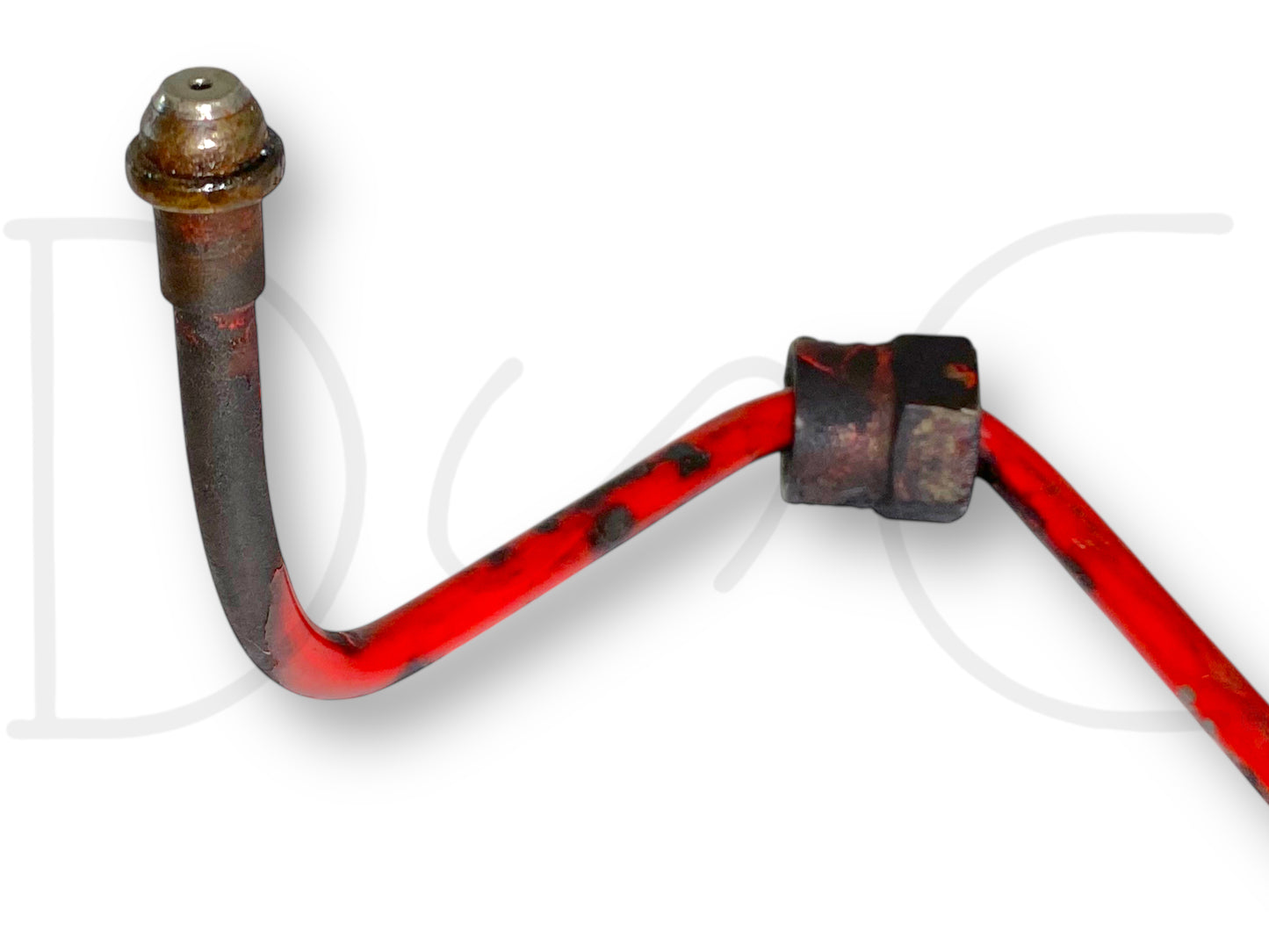 International IH 1086 Tractor Dt414 Diesel Fuel Injector Line Set OEM Lines