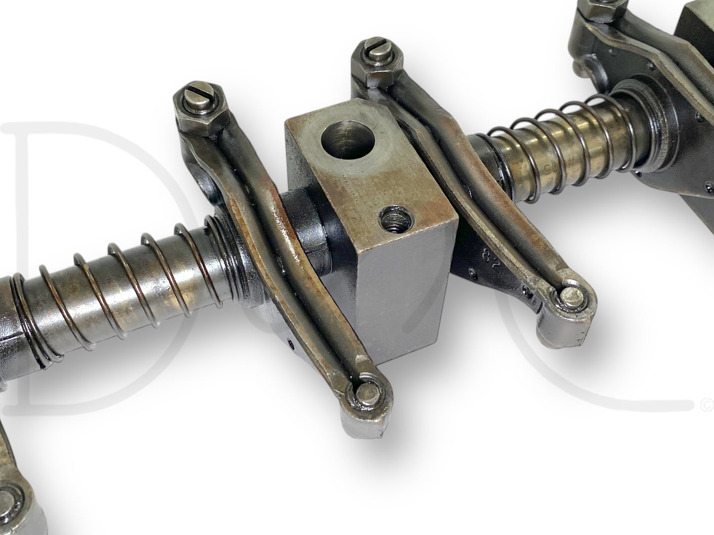 International IH 1086 Tractor Dt414 Rocker Arm Shaft Assembly 688999C91 Dt-414