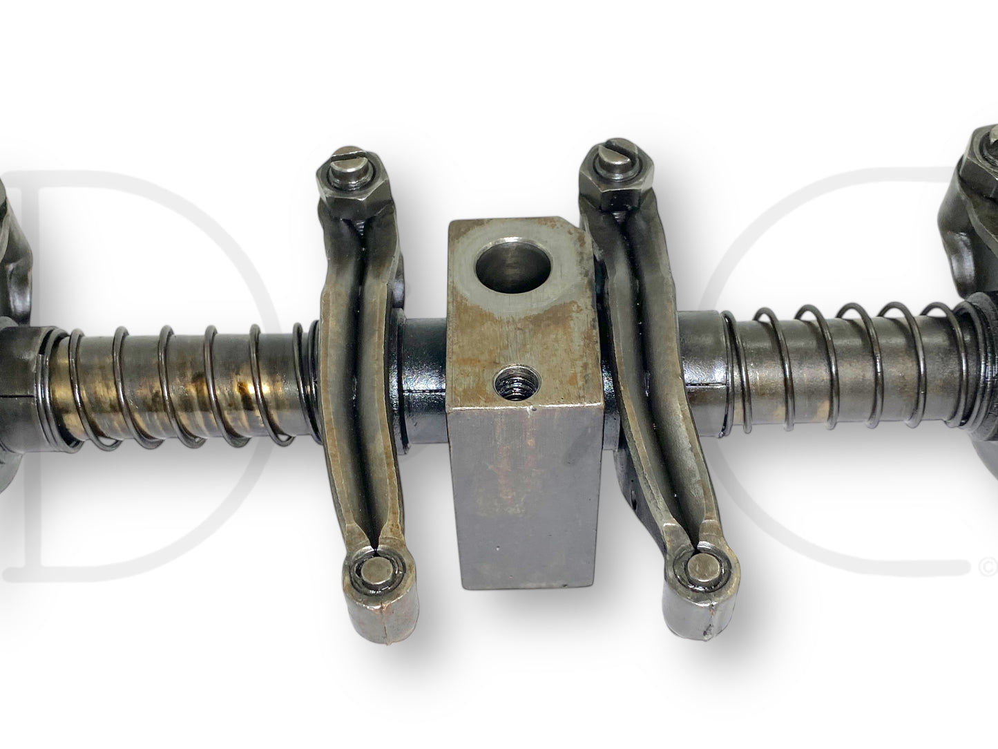 International IH 1086 Tractor Dt414 Rocker Arm Shaft Assembly 688999C91 Dt-414