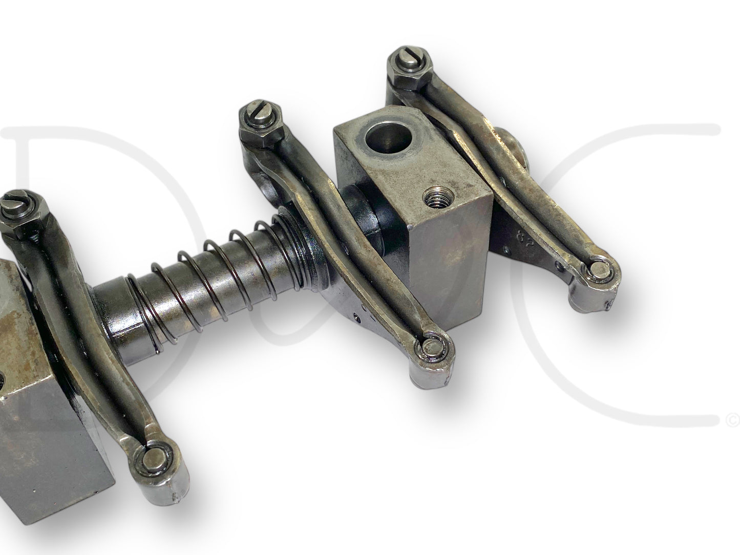 International IH 1086 Tractor Dt414 Rocker Arm Shaft Assembly 688999C91 Dt-414