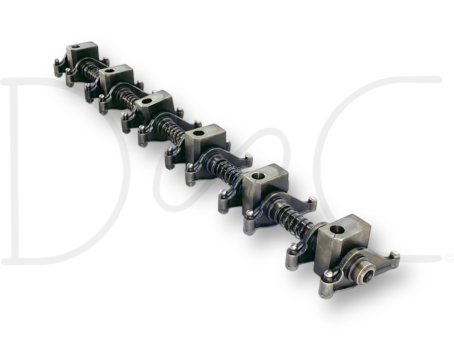 International IH 1086 Tractor Dt414 Rocker Arm Shaft Assembly 688999C91 Dt-414