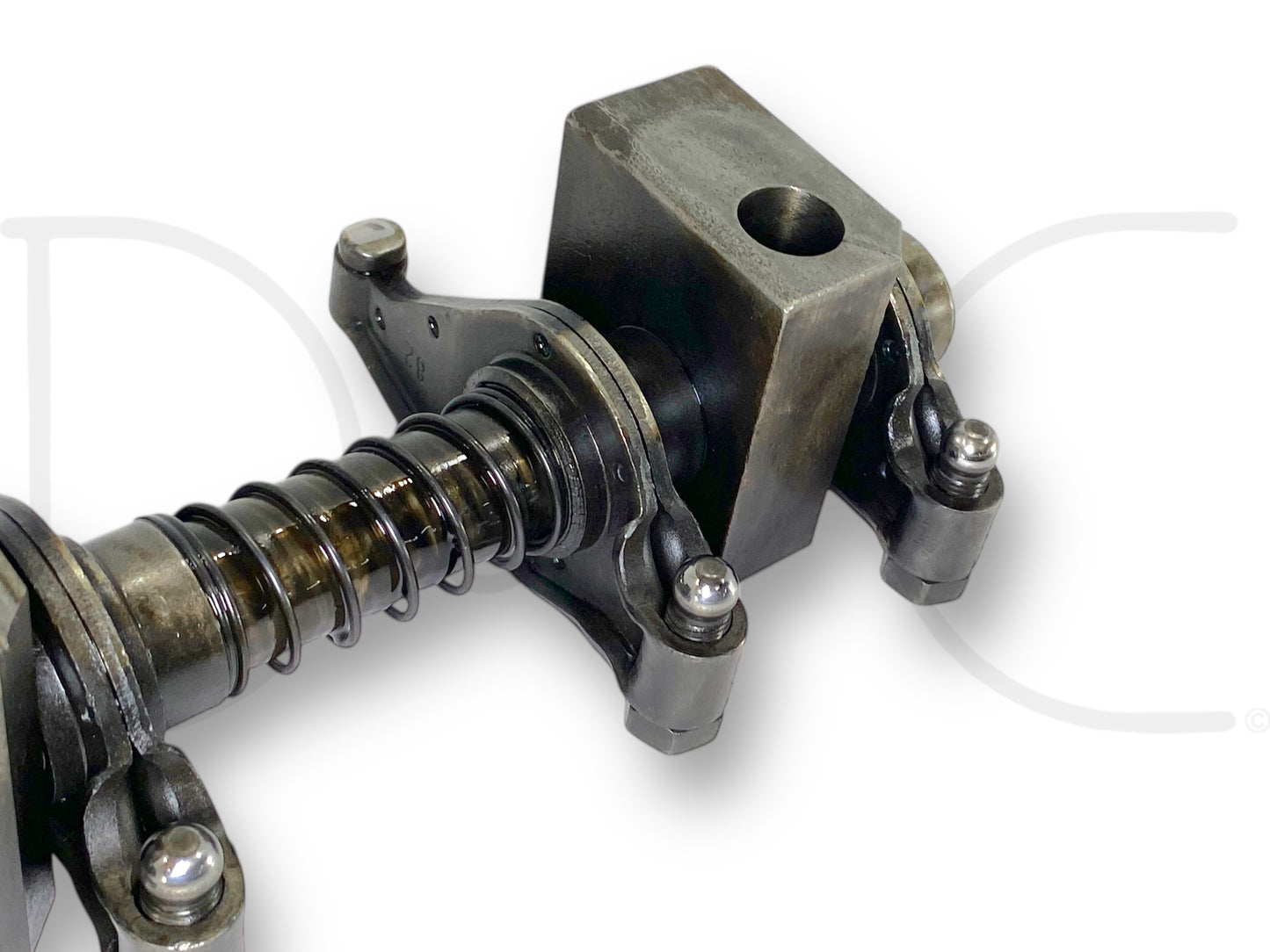 International IH 1086 Tractor Dt414 Rocker Arm Shaft Assembly 688999C91 Dt-414