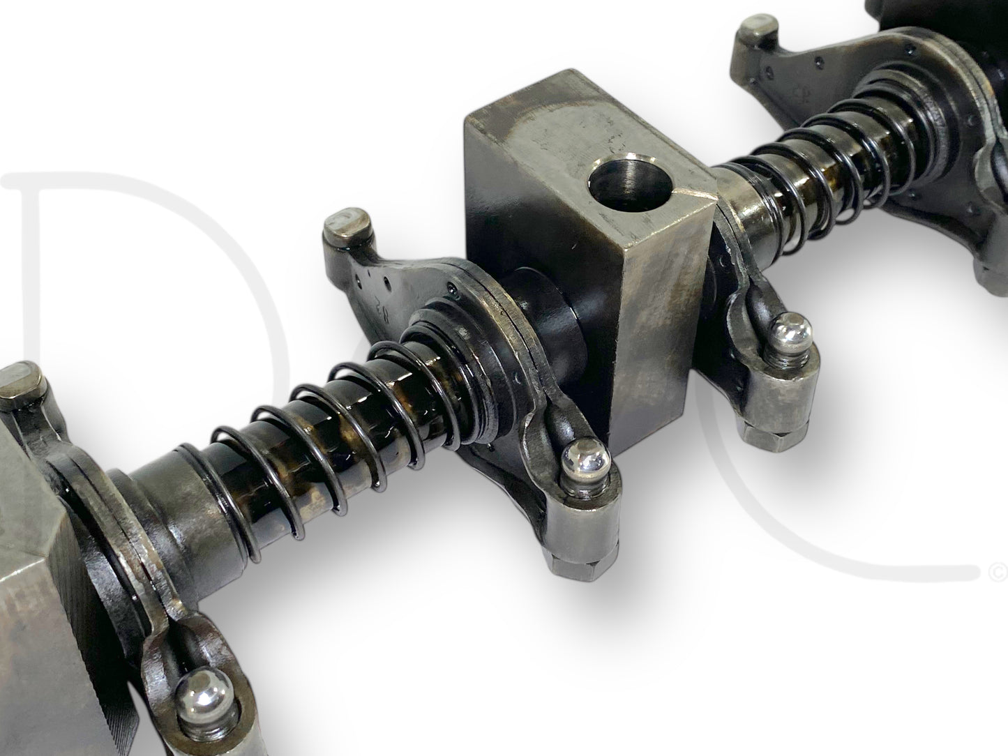 International IH 1086 Tractor Dt414 Rocker Arm Shaft Assembly 688999C91 Dt-414