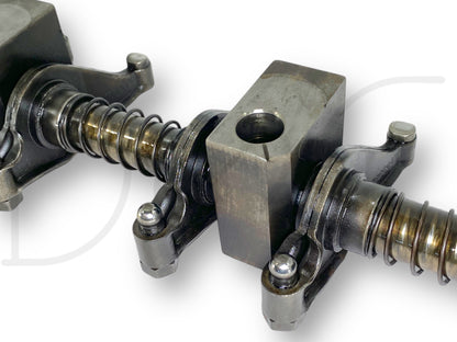 International IH 1086 Tractor Dt414 Rocker Arm Shaft Assembly 688999C91 Dt-414