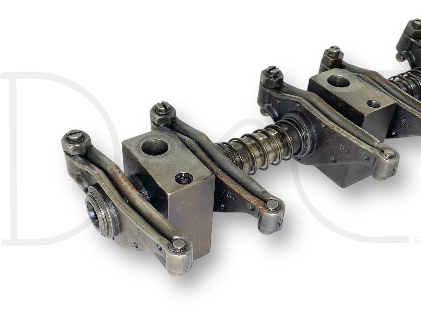 International IH 1086 Tractor Dt414 Rocker Arm Shaft Assembly 688999C91 Dt-414