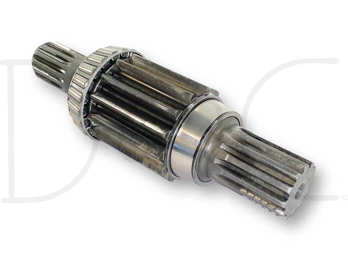 1976 International IH 1086 Tractor Bull Pinion & Brake Shaft 104657C1