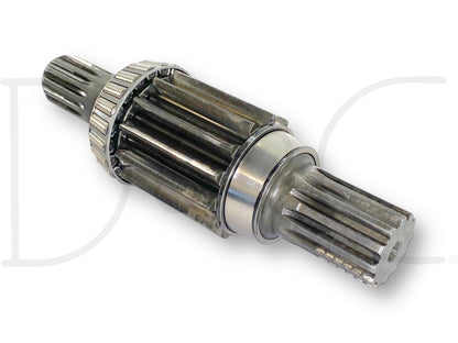 1976 International IH 1086 Tractor Bull Pinion & Brake Shaft 104657C1