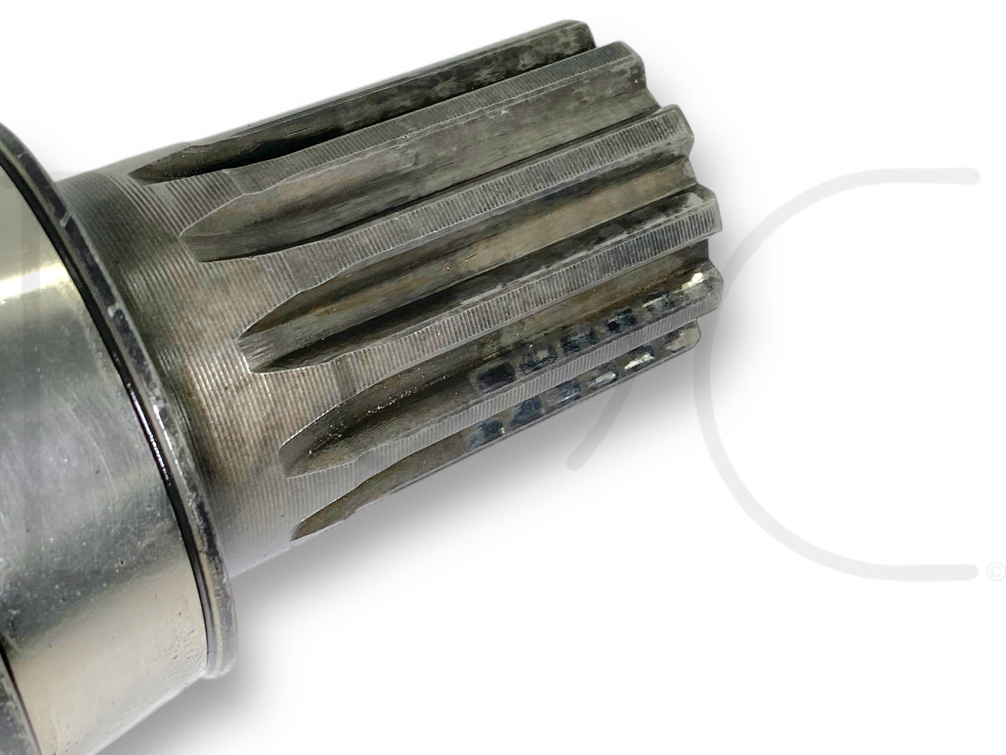 1976 International IH 1086 Tractor Bull Pinion & Brake Shaft 104657C1