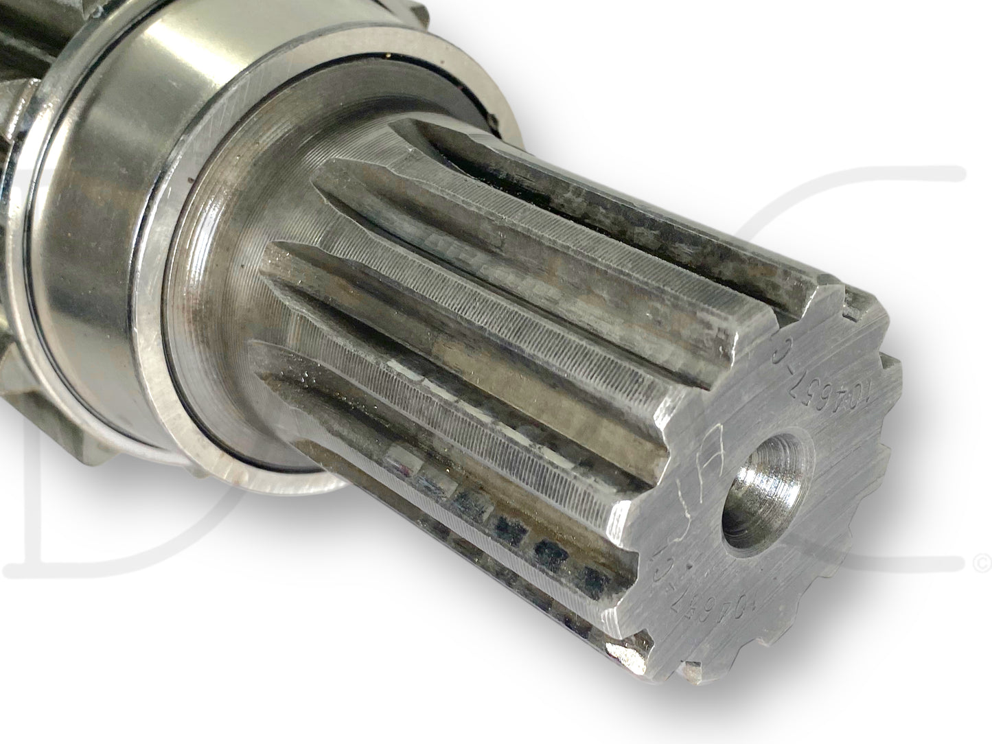 1976 International IH 1086 Tractor Bull Pinion & Brake Shaft 104657C1