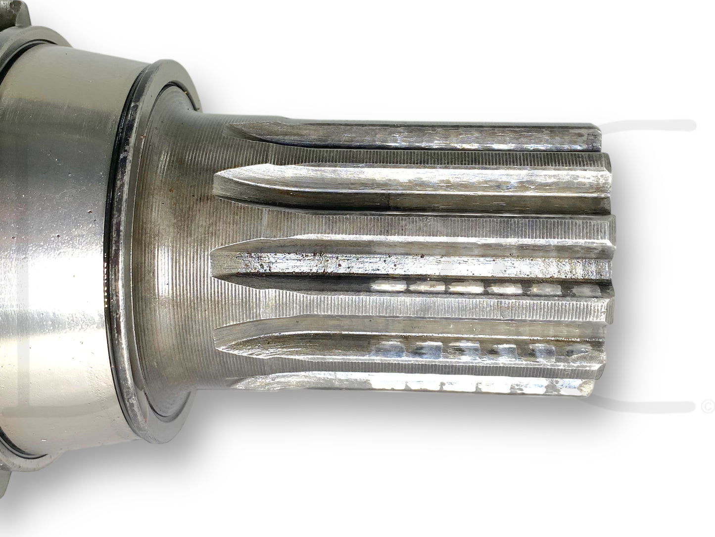 1976 International IH 1086 Tractor Bull Pinion & Brake Shaft 104657C1