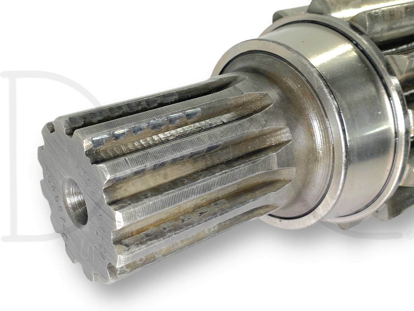 1976 International IH 1086 Tractor Bull Pinion & Brake Shaft 104657C1