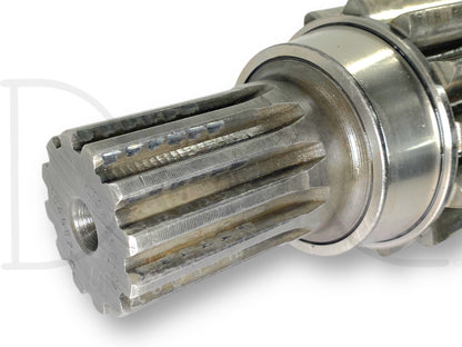 1976 International IH 1086 Tractor Bull Pinion & Brake Shaft 104657C1