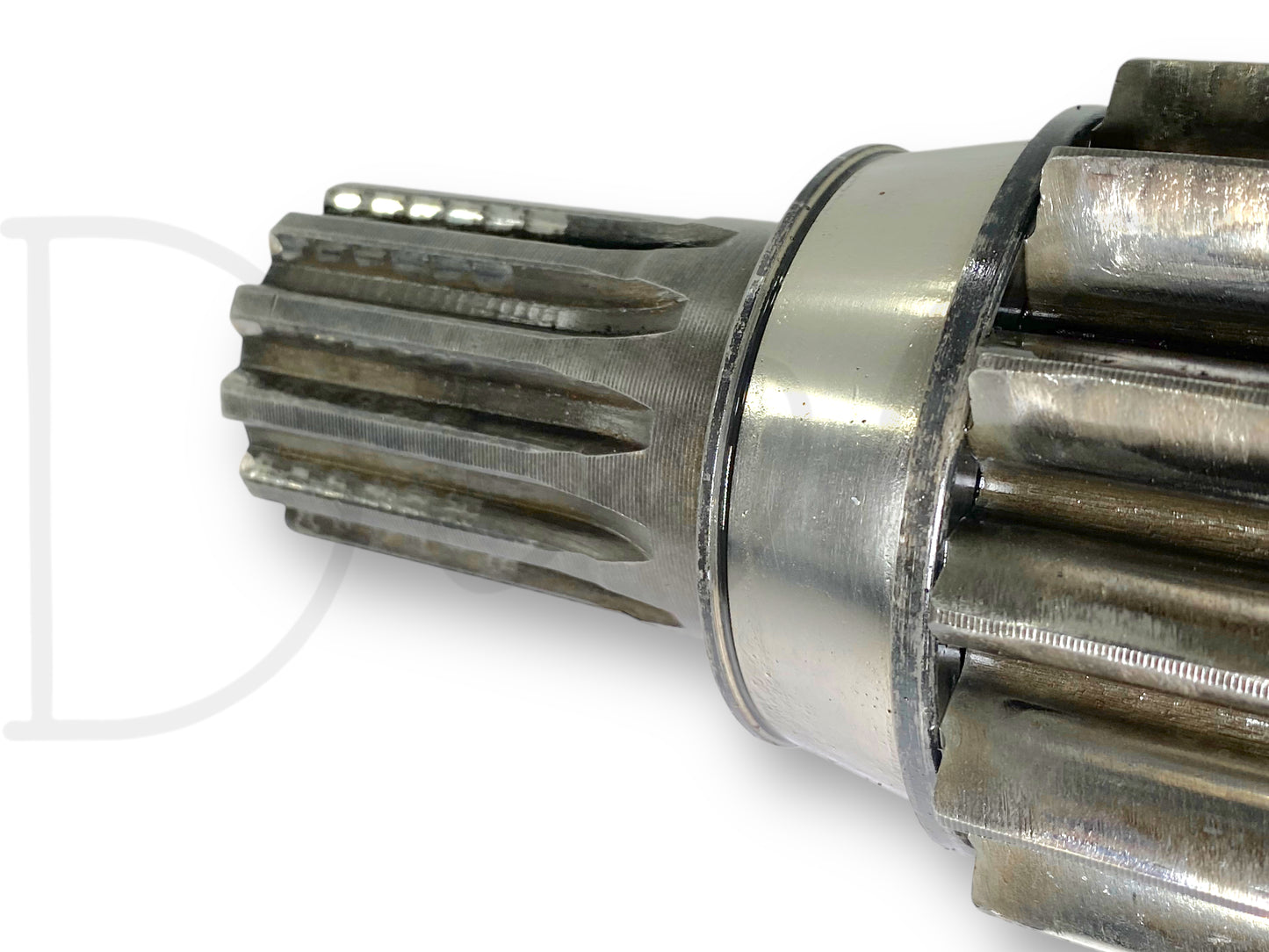 1976 International IH 1086 Tractor Bull Pinion & Brake Shaft 104657C1