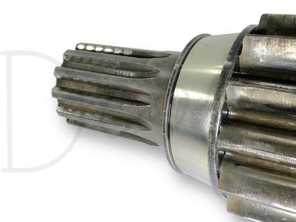 1976 International IH 1086 Tractor Bull Pinion & Brake Shaft 104657C1