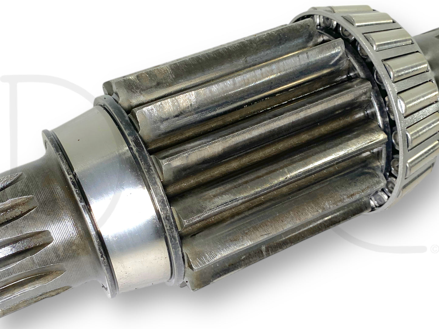 1976 International IH 1086 Tractor Bull Pinion & Brake Shaft 104657C1