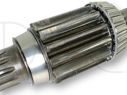 1976 International IH 1086 Tractor Bull Pinion & Brake Shaft 104657C1