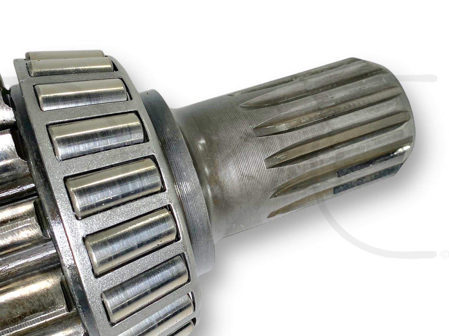 1976 International IH 1086 Tractor Bull Pinion & Brake Shaft 104657C1