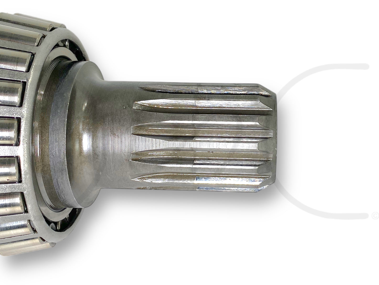 1976 International IH 1086 Tractor Bull Pinion & Brake Shaft 104657C1