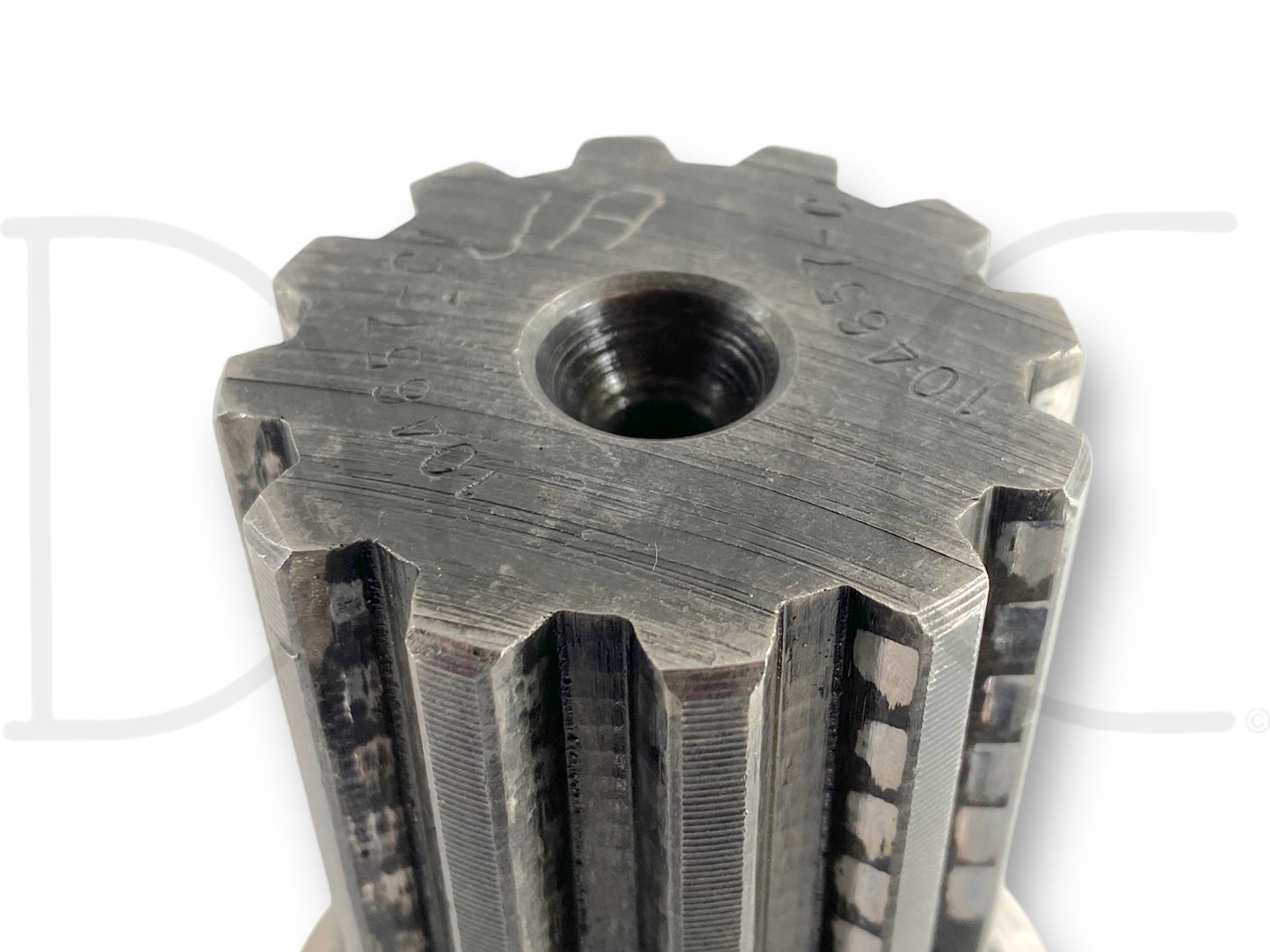 1976 International IH 1086 Tractor Bull Pinion & Brake Shaft 104657C1