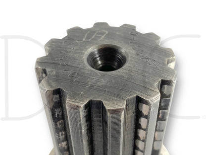 1976 International IH 1086 Tractor Bull Pinion & Brake Shaft 104657C1