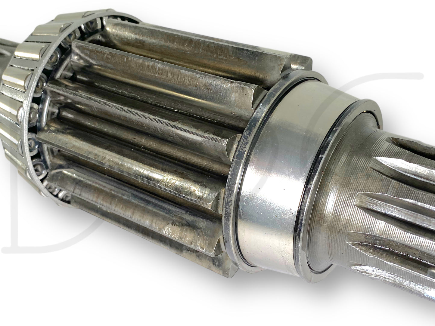 1976 International IH 1086 Tractor Bull Pinion & Brake Shaft 104657C1