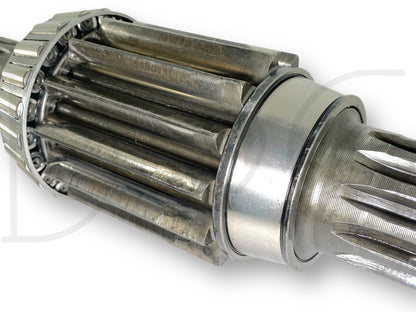 1976 International IH 1086 Tractor Bull Pinion & Brake Shaft 104657C1