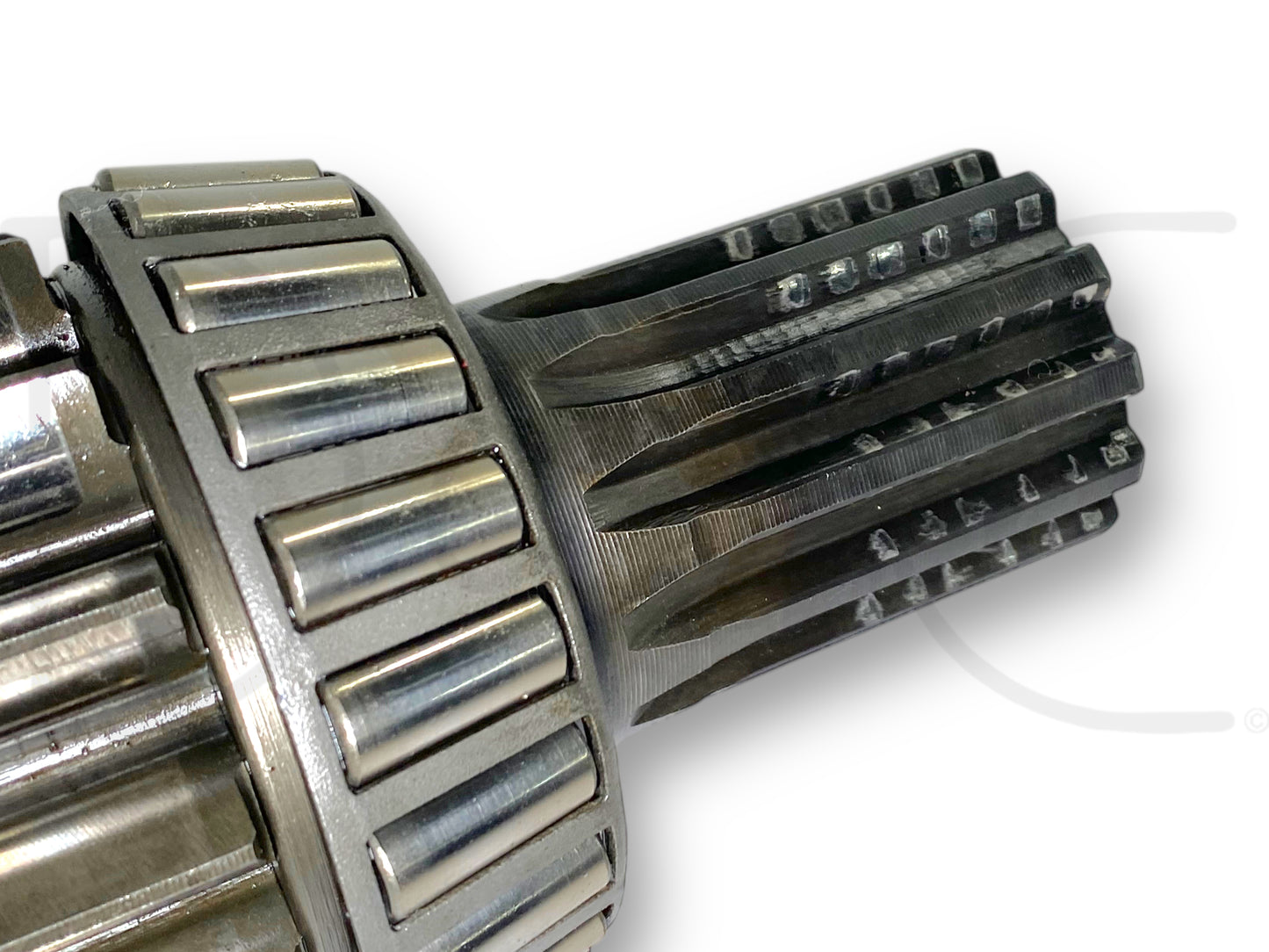 1976 International IH 1086 Tractor Bull Pinion & Brake Shaft 104657C1