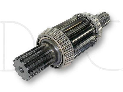 1976 International IH 1086 Tractor Bull Pinion & Brake Shaft 104657C1